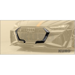 MANSORY RS6 — Splitter do MANSORY przedni zderzak