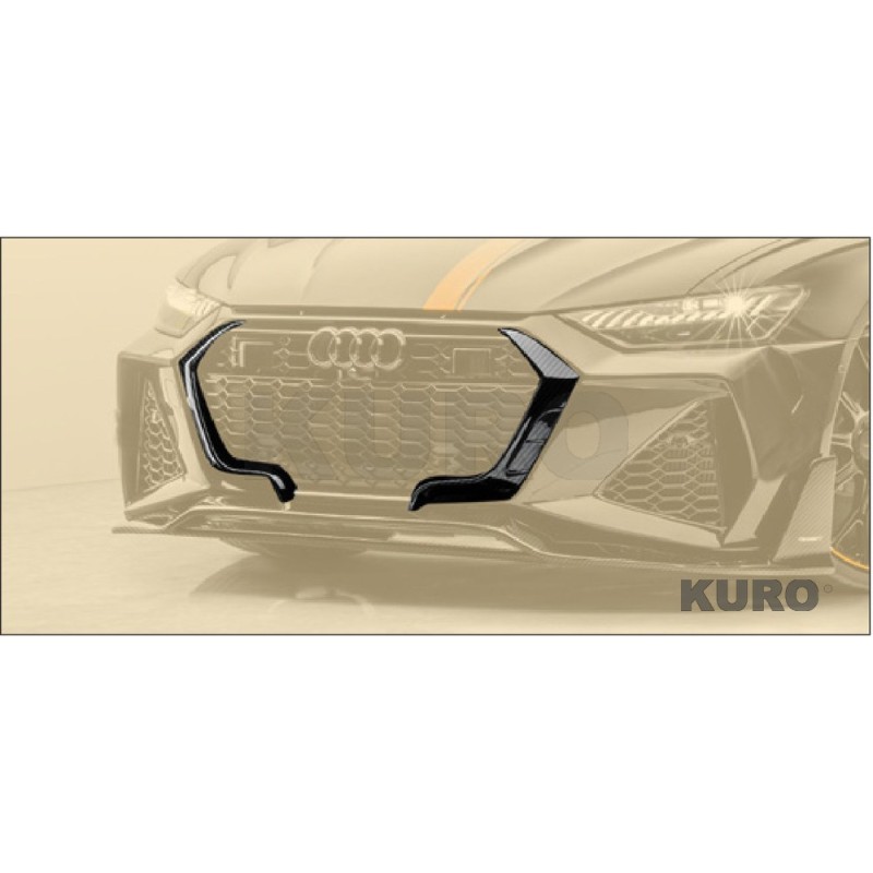 MANSORY RS6 — Splitter do MANSORY przedni zderzak