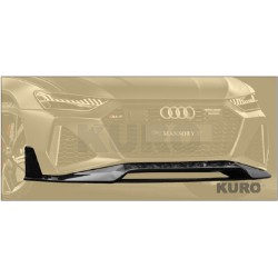 MANSORY RS6 — Dokładka przednia do OEM przedni zderzak