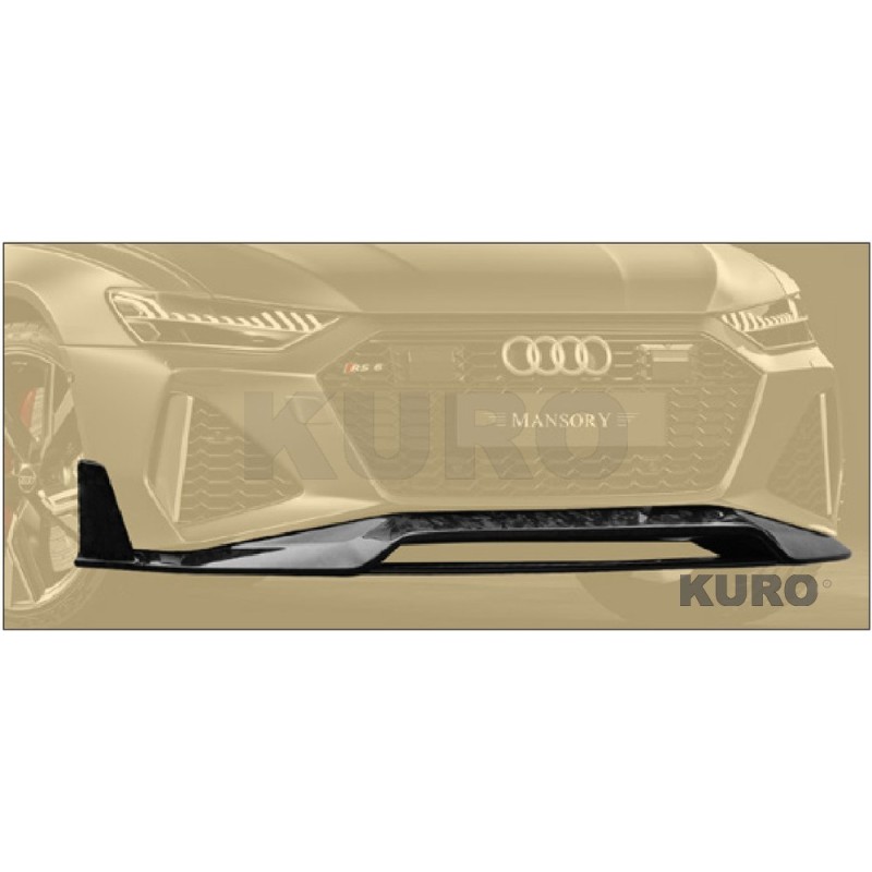MANSORY RS6 — Dokładka przednia do OEM przedni zderzak