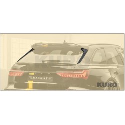 MANSORY RS6 — Spoiler dachowy poszerzenie