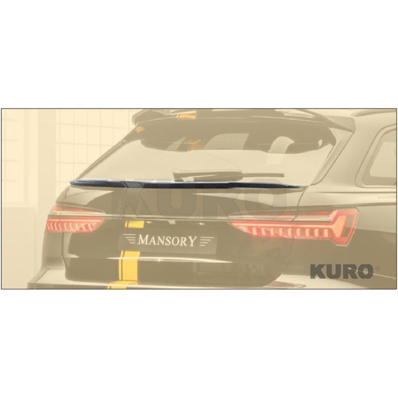 MANSORY RS6 — Spoiler klapy bagażnika