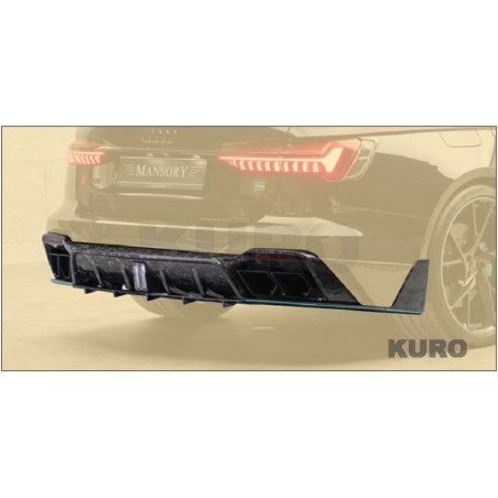 MANSORY RS6 — Dyfuzor w tym stop światło