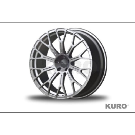 MANSORY RS6 — Y.10 felga w pełni kuta - 22 cal - Srebrny