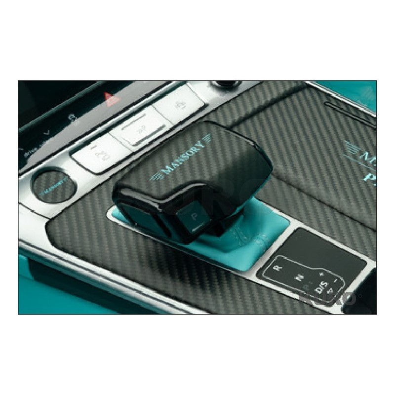 MANSORY RS6 — Karbon panel do gear shifters