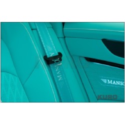 MANSORY RS6 — Pasy bezpieczeństwa z logo MANSORY