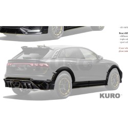 MANSORY RSQ8 25 — MANSORY Zestaw nadwozia II. środkowy exhausts
