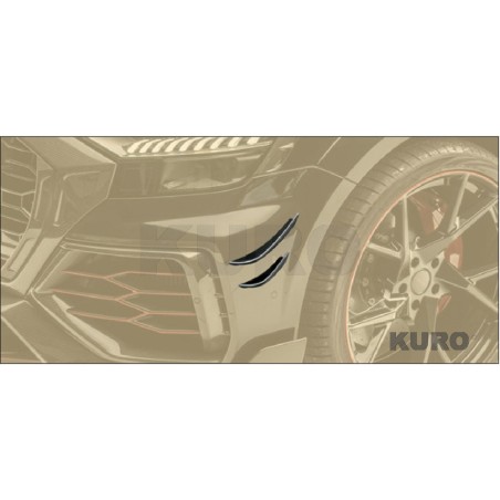 MANSORY RSQ8 25 — Wyścigowy płetwy do MANSORY przedni zderzak - do auto wit przedni asystent