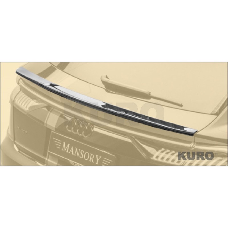 MANSORY RSQ8 25 — Spoiler klapy bagażnika I