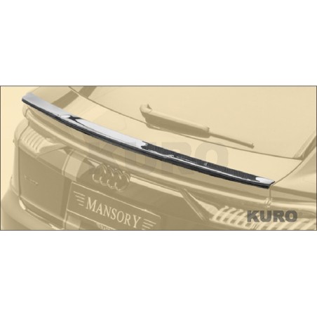 MANSORY RSQ8 25 — Spoiler klapy bagażnika I