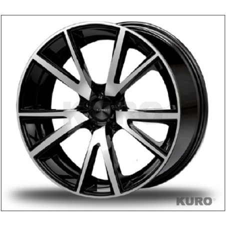 MANSORY RSQ8 25 — Czarny diament
