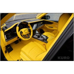 MANSORY RSQ8 25 — Indywidualna modyfikacja wnętrza