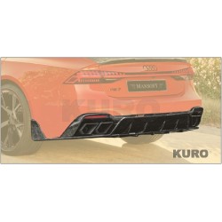 MANSORY RS7 — Tylny dyfuzor