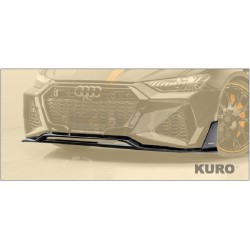 MANSORY RS7 — Dokładka przednia do OEM przedni zderzak