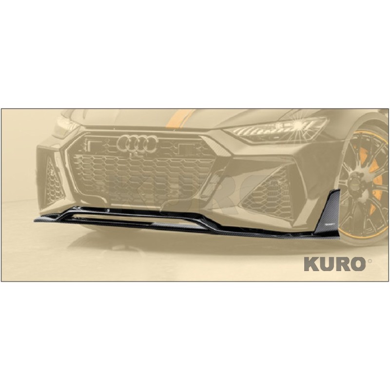 MANSORY RS7 — Dokładka przednia do OEM przedni zderzak