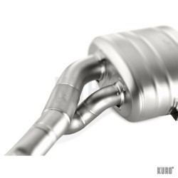 Akrapovič Audi S6 C7 4.0 TFSI Evolution Line Titanium