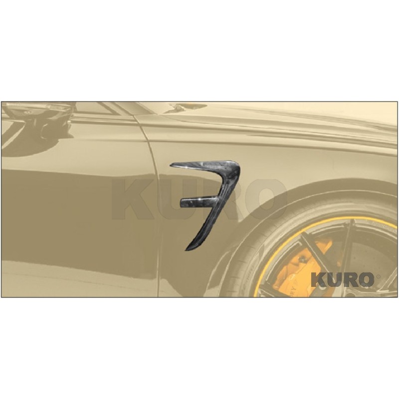 MANSORY RS7 — Błotnik przedni splitter