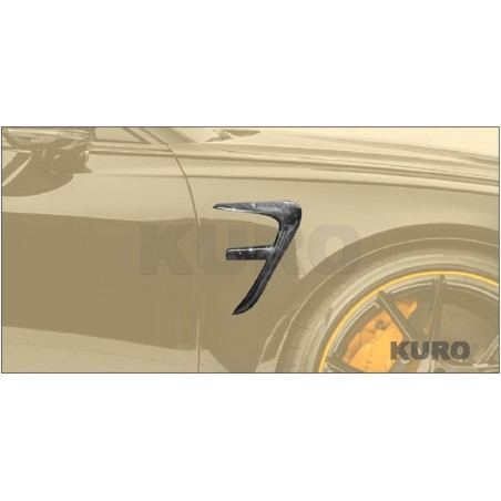 MANSORY RS7 — Błotnik przedni splitter