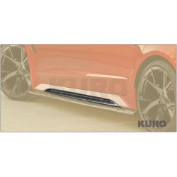 MANSORY RS7 — Progi boczne insert nakładka do OEM auto
