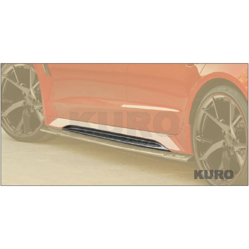 MANSORY RS7 — Progi boczne insert nakładka do auto z MANSORY Zestaw nadwozia