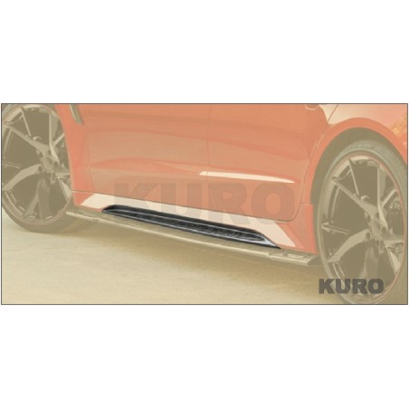 MANSORY RS7 — Progi boczne insert nakładka do auto z MANSORY Zestaw nadwozia