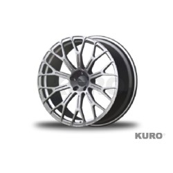 MANSORY RS7 — Y.10 felga w pełni kuta - 22 cal - Srebrny