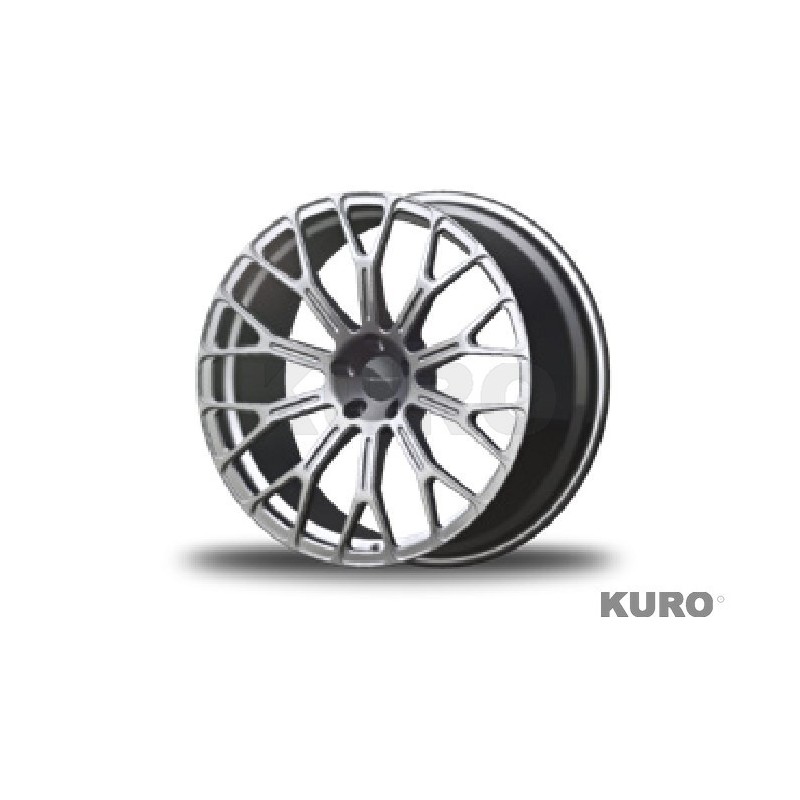 MANSORY RS7 — Y.10 felga w pełni kuta - 22 cal - Srebrny