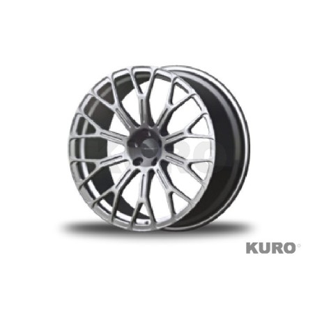MANSORY RS7 — Y.10 felga w pełni kuta - 22 cal - Srebrny