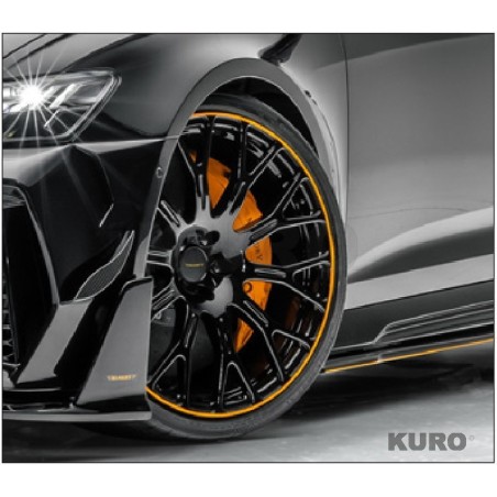 MANSORY RS7 — Y.10 22” felga w pełni kuta srebrny