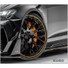 MANSORY RS7 — Y.10 22” felga w pełni kuta srebrny