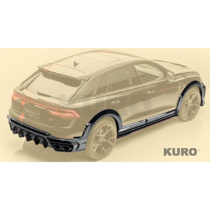 MANSORY RSQ8 — MANSORY Zestaw nadwozia I.