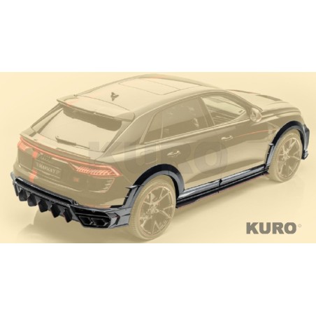 MANSORY RSQ8 — MANSORY Zestaw nadwozia I.