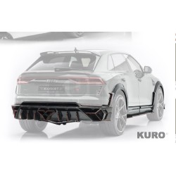 MANSORY RSQ8 — MANSORY Zestaw nadwozia III. środkowy exhausts
