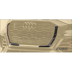 MANSORY RSQ8 — Splitter do przedni maska