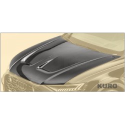 MANSORY RSQ8 — Maska silnika - widoczny karbon