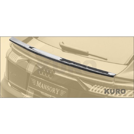 MANSORY RSQ8 — Spoiler klapy bagażnika I