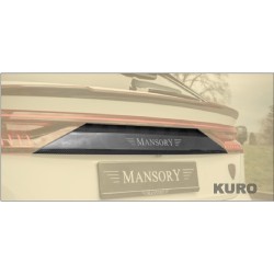 MANSORY RSQ8 — Tylny logo panel z illimunated MANSORY logo