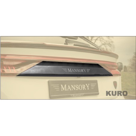 MANSORY RSQ8 — Tylny logo panel z illimunated MANSORY logo