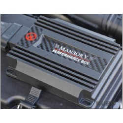 MANSORY RSQ8 — MANSORY Osiągi PowerBox