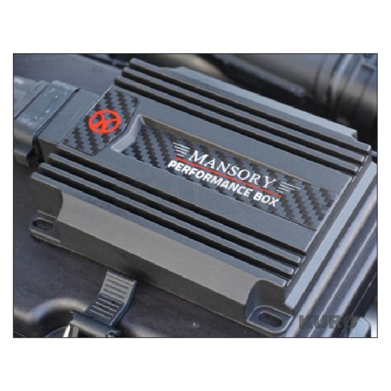 MANSORY RSQ8 — MANSORY Osiągi PowerBox