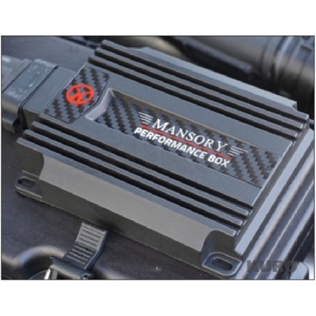 MANSORY RSQ8 — MANSORY Osiągi PowerBox