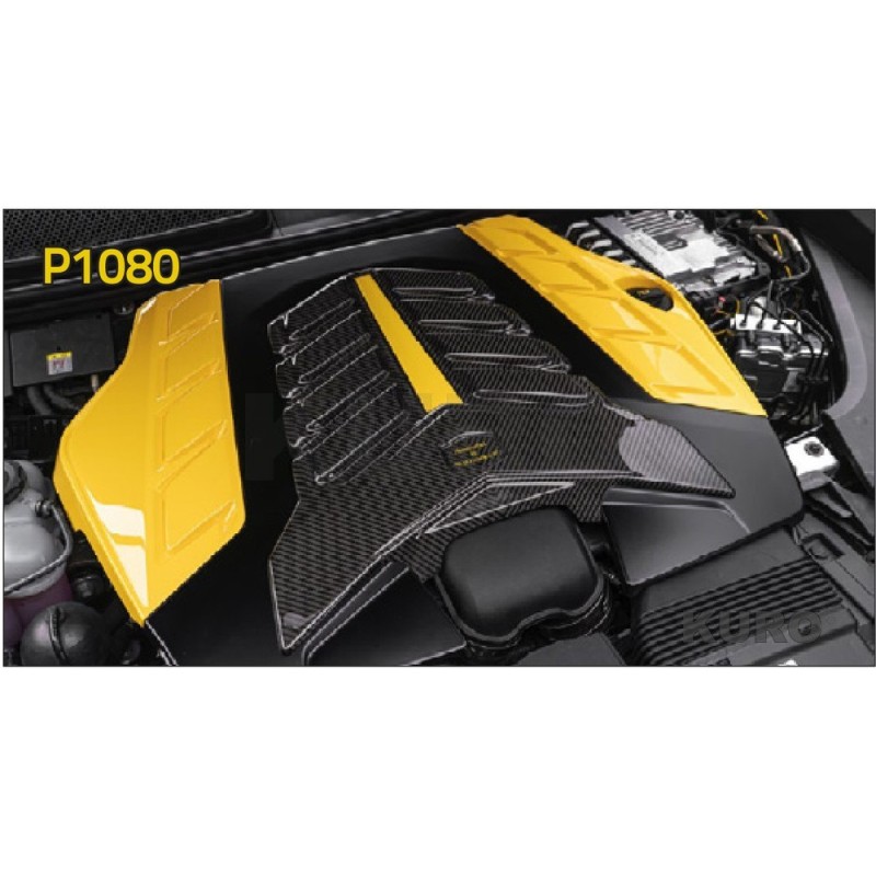 MANSORY RSQ8 — P1080 bez Cat