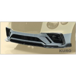 MANSORY GT 2019 — Przedni zderzak z dokładka przednia