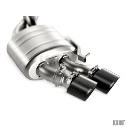 Akrapovič Audi S6 C7 4.0 TFSI Evolution Line Titanium