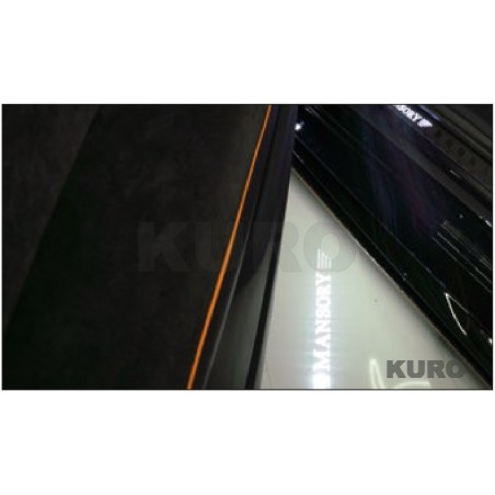 MANSORY GT 2019 — Światła powitalne drzwi z logo MANSORY