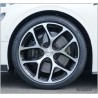 MANSORY GT 2019 — BY5 - felga w pełni kuta felga 22 cal - Diamentowa czerń