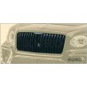 MANSORY Bentayga NEW — Karbon lamels grill z logo