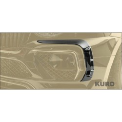 MANSORY Bentayga NEW — Splitter przedni