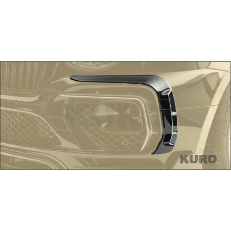 MANSORY Bentayga NEW — Splitter przedni