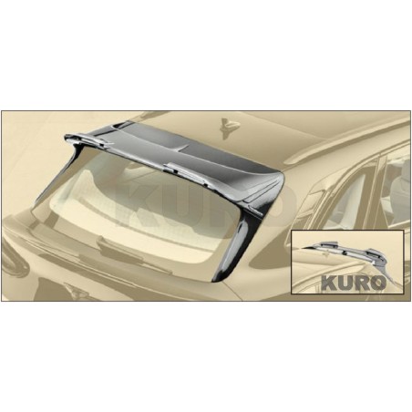 MANSORY Bentayga NEW — Dach osiągi spoiler z poszerzenia i płetwy